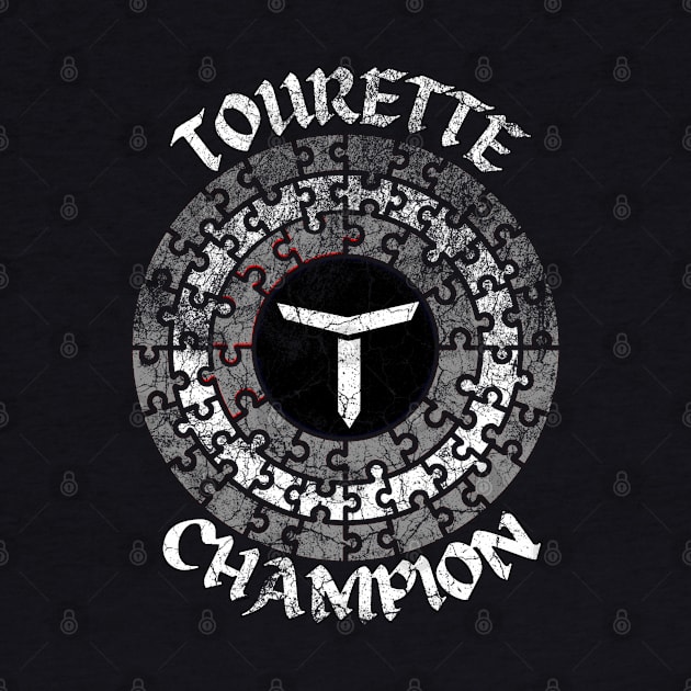 Tourette Champion Vintage Shield by chiinta